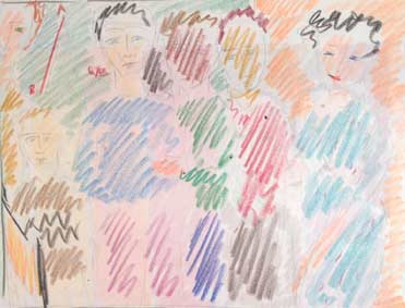 michel ducruet drawing, team 1980