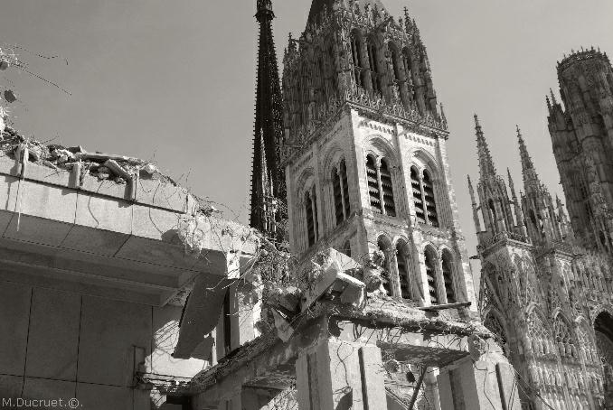 cathedrale de rouen-2010-michel ducruet