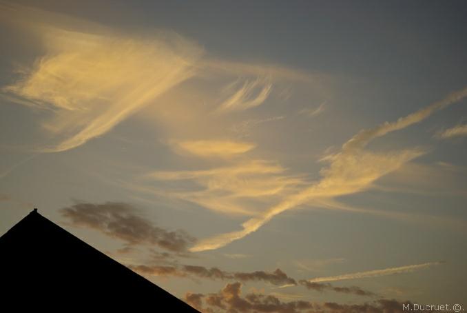 ciel  de l'est, photo michel ducruet,2010