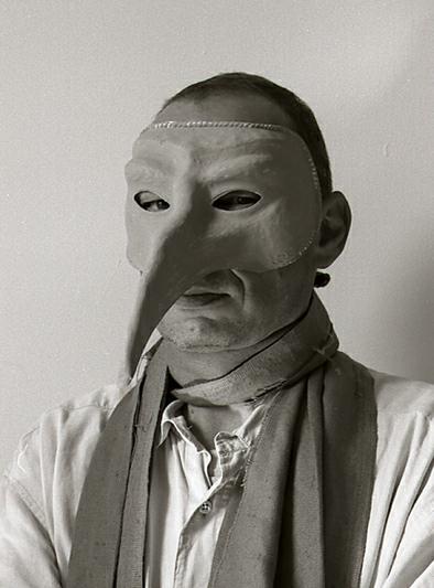masque de venise. photo michel ducruet.1995