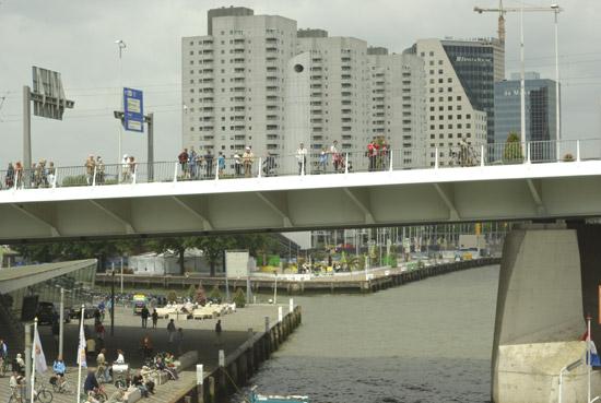 Rotterdam, visiting the port, photo michel Ducruet