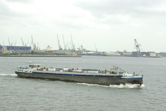 Rotterdam, ship, photo michel Ducruet