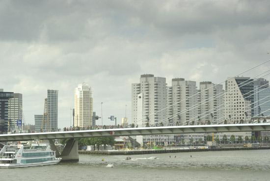 Rotterdam city, photo michel Ducruet