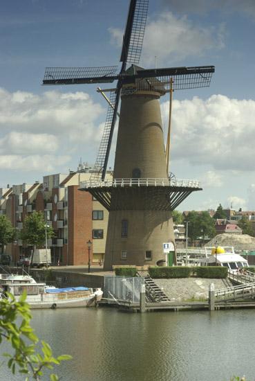 Rotterdam, photo michel Ducruet, windmill