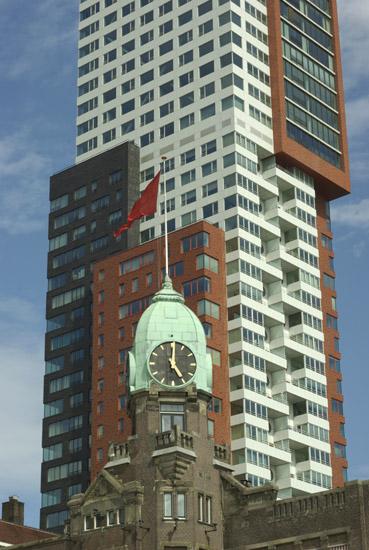 Rotterdam, building, photo michel Ducruet