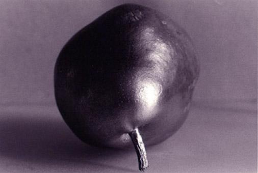 poire argente, silvered pear