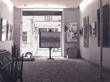 Intérieur Galerie Cavalero. 1980. Cannes