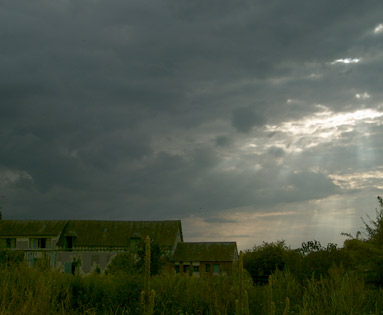 paysage de normandie. photo michel ducruet. verneusses.