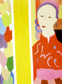 sweet, acryl on canvas, collection Bob and Jane Morse, USA