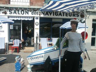Le Havre. Coiffure. Salon des Navigateurs. photo michel ducruet.
