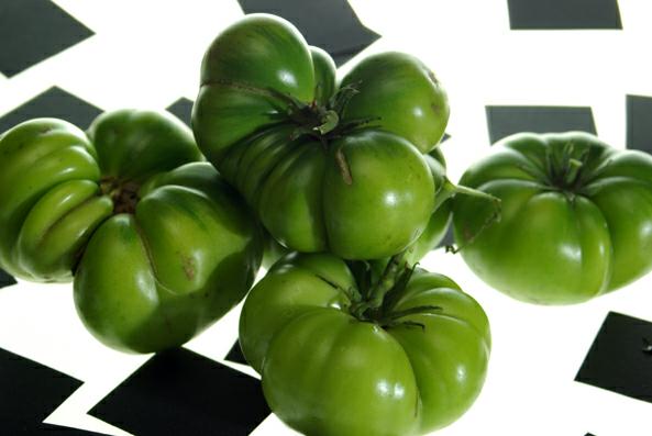 tomates vertes, photo michel ducruet, 2008