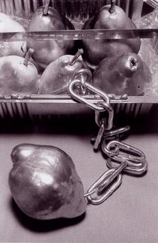 poire argentes,  silvered pears