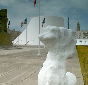 Le Havre. Volcan Niemeyer. photo michel ducruet